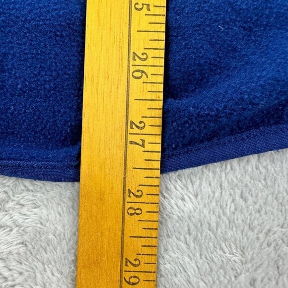 Patagonia El Capilene Vintage Blue Fleece Jacket Men’s Size XL Made in USA - Picture 10 of 13